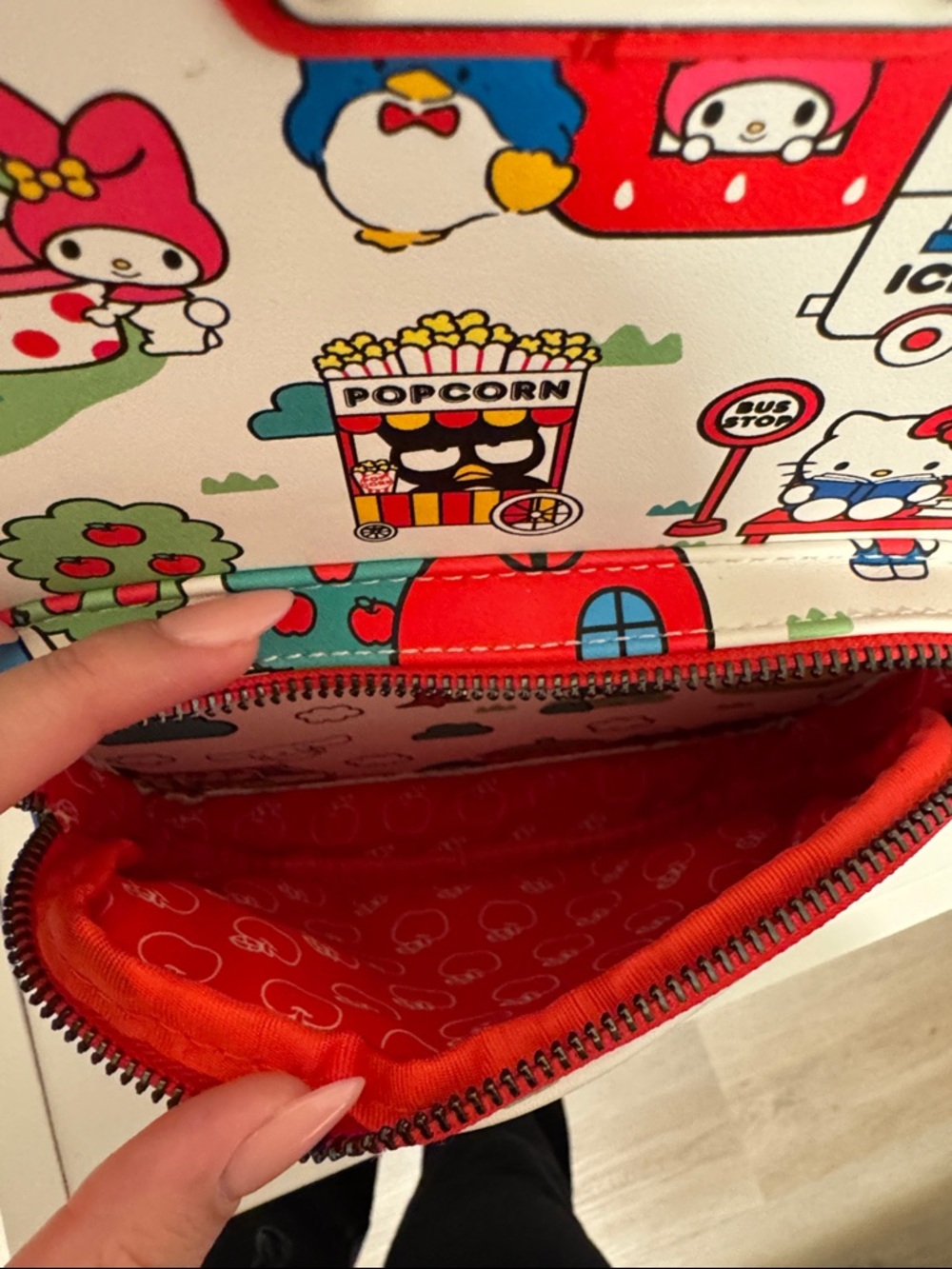 Loungefly Hello Kitty and Friends Backpack - Picture 7 of 10